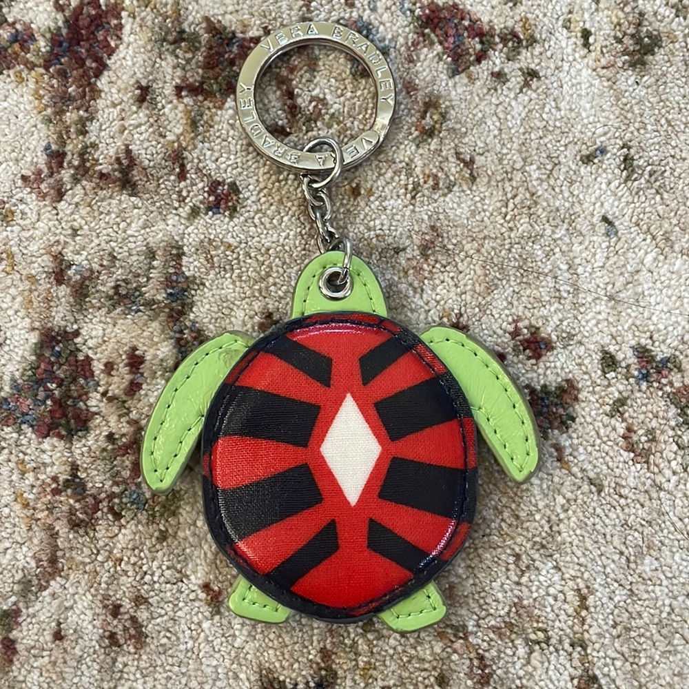 Vera Bradley Keychain